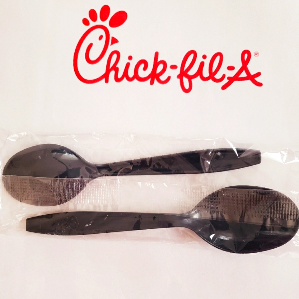 Chick Fil A Double Spoon Error!!